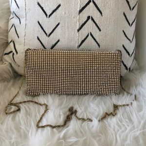 Crystal Clutch, Gold